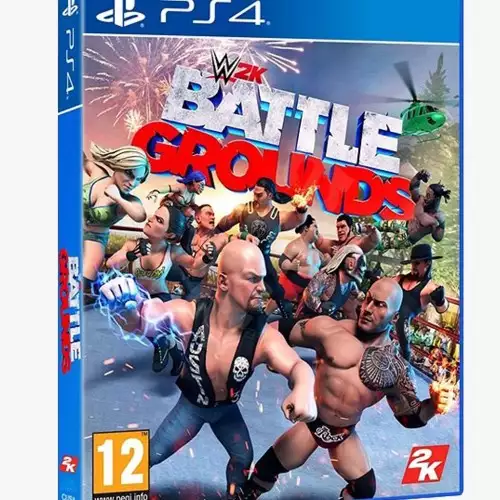 WWE 2K Battlegrounds - PS4