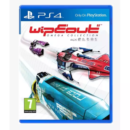 WipEout: Omega Collection - PS4 (Used) WipEout: Omega Collection - PS4 (Used)