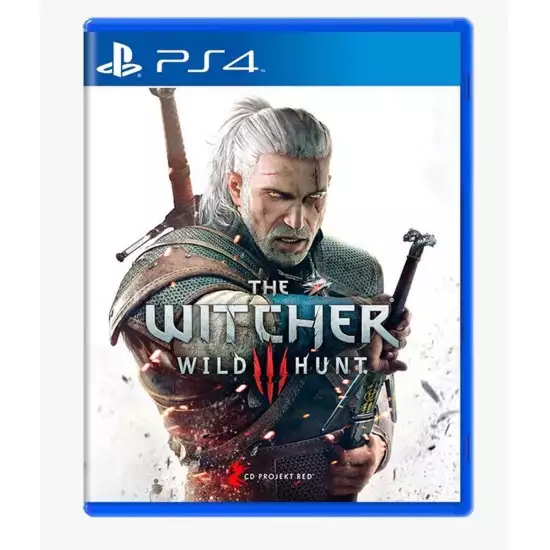 The Witcher 3: Wild Hunt - PS4 The Witcher 3: Wild Hunt - PS4