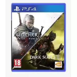 Dark Souls 3 & The Witcher 3 Wild Hunt Compilation (PS4) Dark Souls 3 & The Witcher 3 Wild Hunt Compilation (PS4)