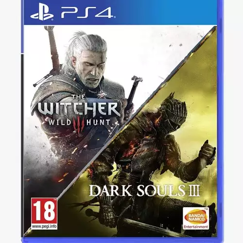 Dark Souls 3 & The Witcher 3 Wild Hunt Compilation (PS4)