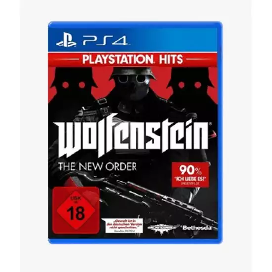 Wolfenstein: The New Order -PS4 Wolfenstein: The New Order -PS4