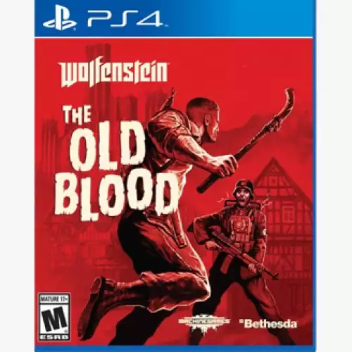 Wolfenstein: The Old Blood -PS4 (Used)