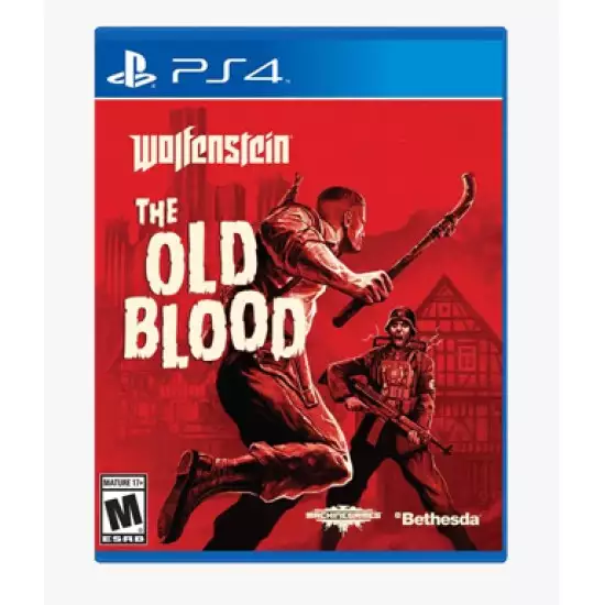Wolfenstein: The Old Blood -PS4 (Used) Wolfenstein: The Old Blood -PS4 (Used)