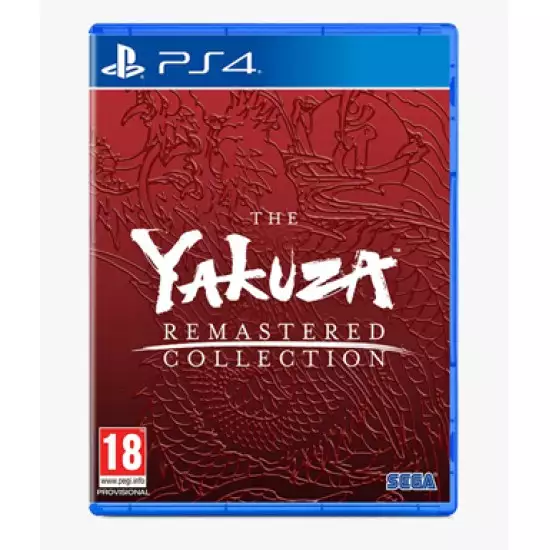 Yakuza Remastered Collection - PlayStation 4