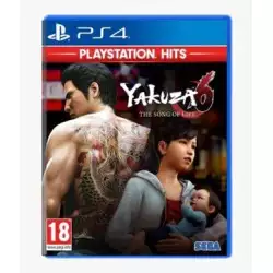 Yakuza 6 The Song of Life - PS4 Yakuza 6 The Song of Life - PS4
