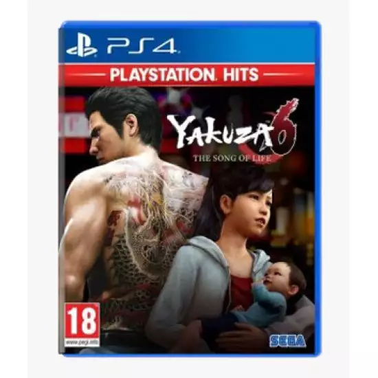 Yakuza 6 The Song of Life - PS4 Yakuza 6 The Song of Life - PS4