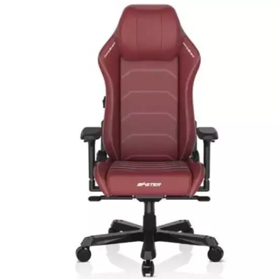 DXRacer 1238S Master Series Gaming Chair, Microfiber Leather, 4D Armrests, Multi-functional Tilt, 3" Casters, High Density Mold Shaping Foam, 220lbs Recommended Weight, Red | DMC-I238S-R-A3