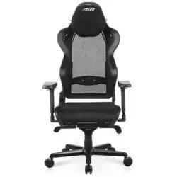 DXRacer Air pro Mesh Gaming Chair Modular Design Ultra-Breathable D7200, 4D Armrest, Multi-functional Tilt, Black | AIR-R1S-N.N-B4
