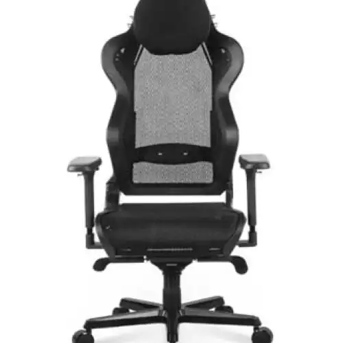 DXRacer Air pro Mesh Gaming Chair Modular Design Ultra-Breathable D7200, 4D Armrest, Multi-functional Tilt, Black | AIR-R1S-N.N-B4