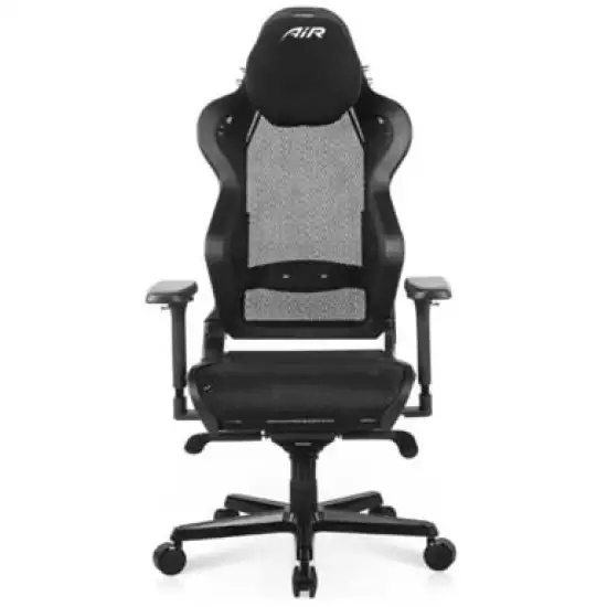 DXRacer Air pro Mesh Gaming Chair Modular Design Ultra-Breathable D7200, 4D Armrest, Multi-functional Tilt, Black | AIR-R1S-N.N-B4