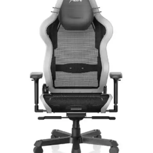 DXRacer D7400 Air Plus Mesh Gaming Chair, Modular Design, Ultra-Breathable, 4D Armrests, 3" Caster PU, Adjustable Back Angle, Grey/Black | AIR-R2S-GN.N-J1