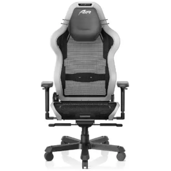 DXRacer D7400 Air Plus Mesh Gaming Chair, Modular Design, Ultra-Breathable, 4D Armrests, 3" Caster PU, Adjustable Back Angle, Grey/Black | AIR-R2S-GN.N-J1 DXRacer D7400 Air Plus Mesh Gaming Chair, Modular Design, Ultra-Breathable, 4D Armrests, 3" Caster PU, Adjustable Back Angle, Grey/Black | AIR-R2S-GN.N-J1
