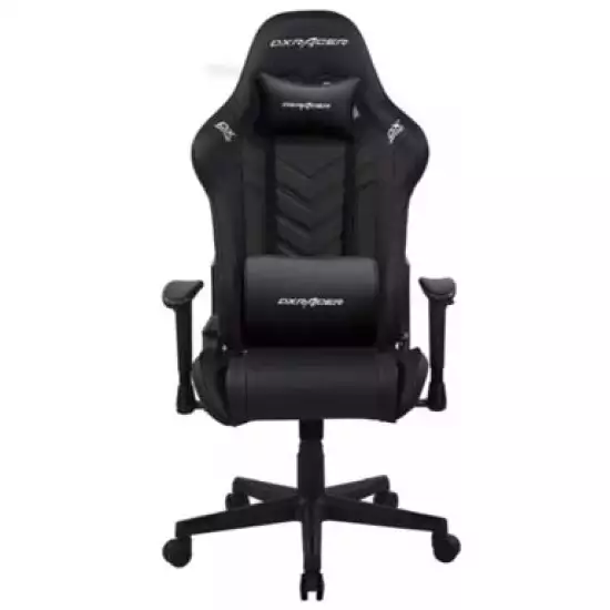 DXRacer Prince Series P132 Gaming Chair, 1D Armrests with Soft Surface, Black | GC-P132-N-F2-158 DXRacer Prince Series P132 Gaming Chair, 1D Armrests with Soft Surface, Black | GC-P132-N-F2-158