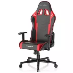 DXRacer Prince Series P132 Gaming Chair, 1D Armrests with Soft Surface, Black / Red | GC-P132-NR-F2-158 DXRacer Prince Series P132 Gaming Chair, 1D Armrests with Soft Surface, Black / Red | GC-P132-NR-F2-158