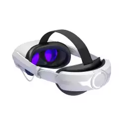 Head Strap With Battery for Oculus/ Meta Quest 2, Built-in 5000mAh Battery Pack, AUBIKA Excellence Strap Replacement Accessories for Meta/ Oculus Quest 2 Head Strap With Battery for Oculus/ Meta Quest 2, Built-in 5000mAh Battery Pack, AUBIKA Excellence Strap Replacement Accessories for Meta/ Oculus Quest 2
