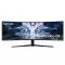 Samsung 49" Odyssey Neo G9 DQHD 240Hz 1ms G-Sync Compatible Quantum HDR2000 Curved Gaming Monitor