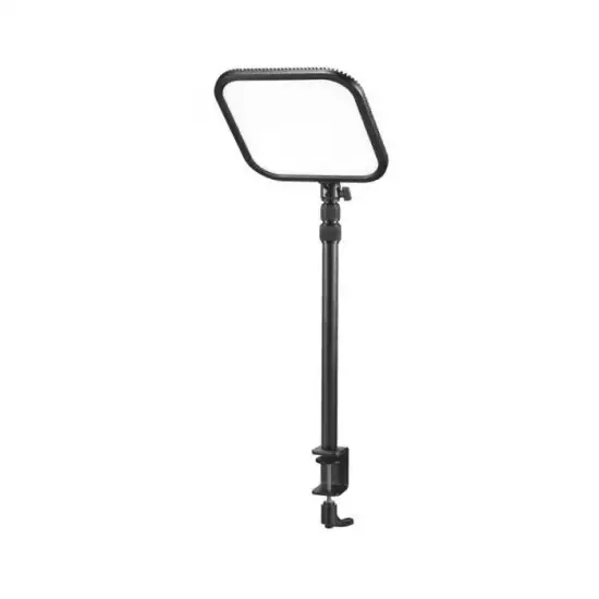 Godox ES30 E-Sport LED light 2800-6500 K finely adjustable in 1% or quick in 10% steps gives you the desired light intensity precise and efficient
