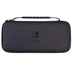 HORI Tough Pouch Plus For Nintendo Switch / Nintendo Switch Oled Model Blue X Black
