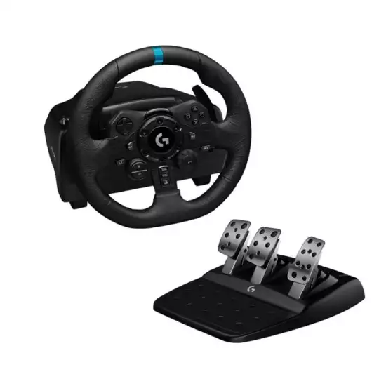 LOGITECH G923 TRUEFORCE SIM RACING WHEEL FOR PLAYSTATION 4 & PC LOGITECH G923 TRUEFORCE SIM RACING WHEEL FOR PLAYSTATION 4 & PC