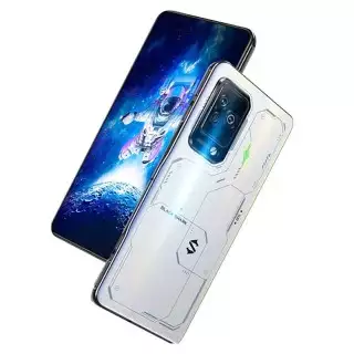 Black Shark 5 Pro Dual Sim Phone (12GB + 256GB, BS 5Pro, Nebula