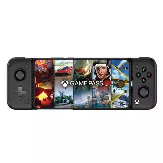 GameSir X2 Pro Mobile Gaming Controller for Android Support Xbox Cloud Gaming, Stadia, Luna, Android Controller with Mappable Back Buttons, Detachable ABXY Buttons [1 Month Xbox Game Pass Ultimate]