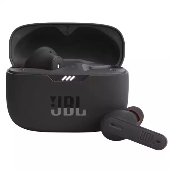 JBL Tune 230NC TWS True Wireless Noise Cancelling Earbuds, Pure Bass Sound, ANC + Smart Ambient, 4 Microphones, 40H of Battery, Water Resistant, Sweatproof, Comfortable Fit - Black JBL Tune 230NC TWS True Wireless Noise Cancelling Earbuds, Pure Bass Sound, ANC + Smart Ambient, 4 Microphones, 40H of Battery, Water Resistant, Sweatproof, Comfortable Fit - Black