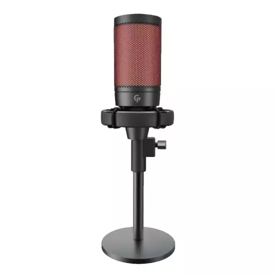 Porodo Gaming Professional RGB Condenser Microphone Porodo Gaming Professional RGB Condenser Microphone