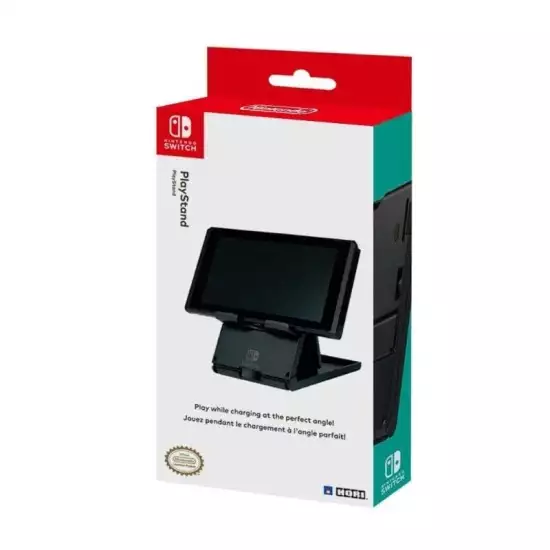 HORI Compact Playstand for Nintendo Switch Officially Licensed by Nintendo 2017 HORI Compact Playstand for Nintendo Switch Officially Licensed by Nintendo 2017