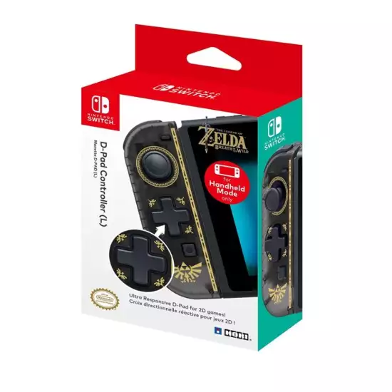 HORI D-Pad Controller (L) (Zelda) Officially Licensed - Nintendo Switch