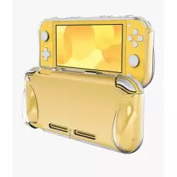 JETech Protective Case for Nintendo Switch Lite 2019, Grip Cover with Shock-Absorption and Anti-Scratch Design, HD Clear JETech Protective Case for Nintendo Switch Lite 2019, Grip Cover with Shock-Absorption and Anti-Scratch Design, HD Clear