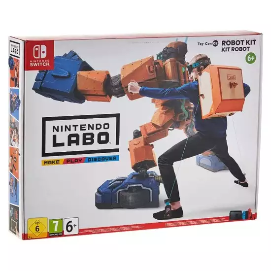 Nintendo Labo Toy-Con 02: Robot Kit (Switch) Nintendo Labo Toy-Con 02: Robot Kit (Switch)