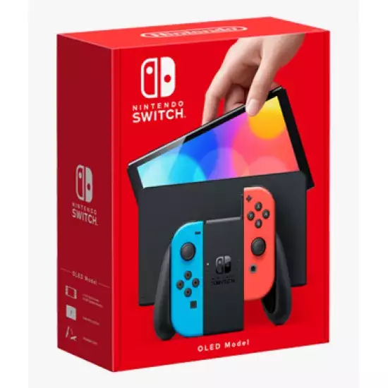 Nintendo Switch (OLED Model) Neon Blue/Neon Nintendo Switch (OLED Model) Neon Blue/Neon