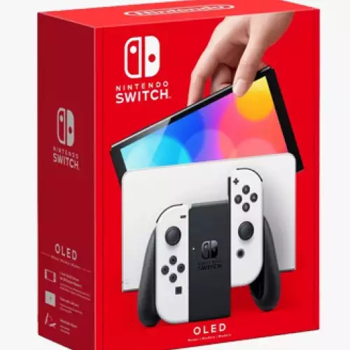 Nintendo Switch (OLED Model) White