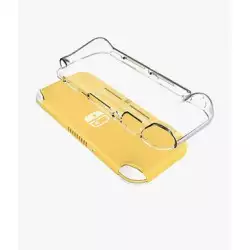 ProCase Nintendo Switch Lite Clear Case, Soft TPU Cover Slim Crystal Clear Shock-proof Anti-Scratch Protective Case for Nintendo Switch Lite 2019 Release –Clear