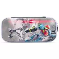 PowerA Slim Case for Nintendo Switch - OLED Model, Nintendo Switch or Nintendo Switch Lite - Metroid Dread, protective case, gaming case, console case, officially licensed PowerA Slim Case for Nintendo Switch - OLED Model, Nintendo Switch or Nintendo Switch Lite - Metroid Dread, protective case, gaming case, console case, officially licensed