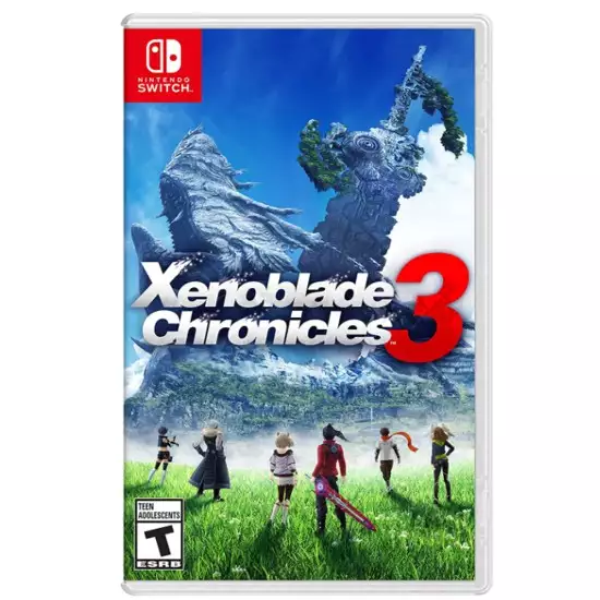Xenoblade Chronicles 3 - Nintendo Switch Xenoblade Chronicles 3 - Nintendo Switch