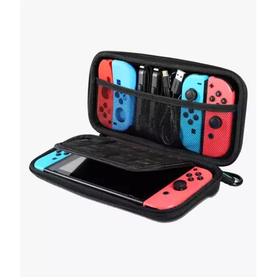 UGREEN Shockproof Case compatible for Nintendo Switch2017 and OLED,Travel Carrying Case Bag with Carved soft Liner, compatible for Nintendo Switch Console