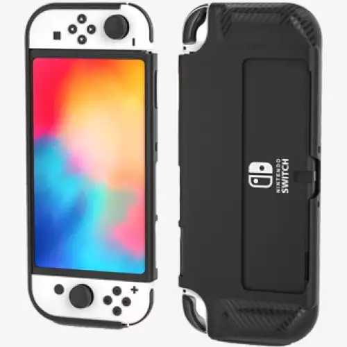 Switch OLED Protective Case, TPU Case Cover for Switch OLED Model