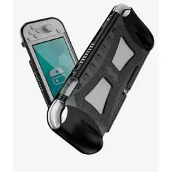 Protective case for nintendo switch lite 2019, for Nintendo switch case soft TPU cover with shock-absorption and anti-scratch design protective case for Nintendo switch accessories