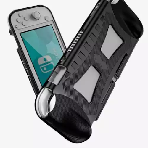 Protective case for nintendo switch lite 2019, for Nintendo switch case soft TPU cover with shock-absorption and anti-scratch design protective case for Nintendo switch accessories