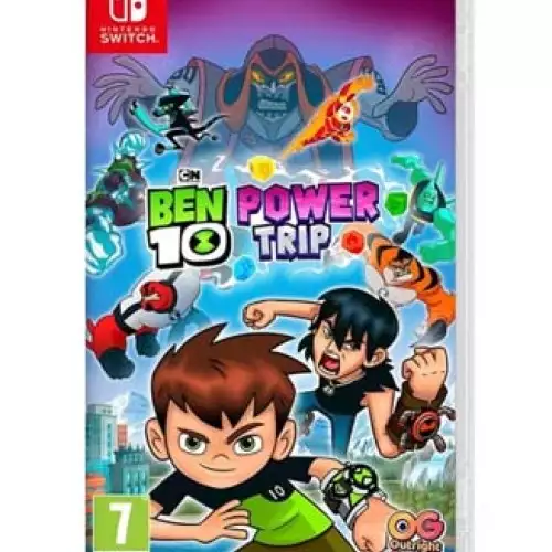 Ben 10: Power Trip - Nintendo Switch