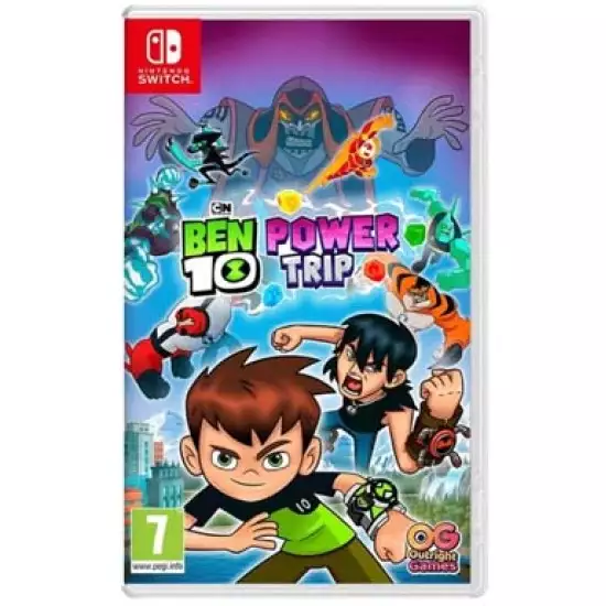 Ben 10: Power Trip - Nintendo Switch