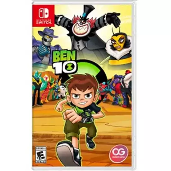 Ben 10 - Nintendo Switch Ben 10 - Nintendo Switch
