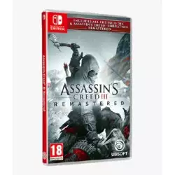 Assassin's Creed III Remastered - Nintendo Switch Assassin's Creed III Remastered - Nintendo Switch