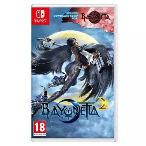 Bayonetta 2 - Nintendo Switch