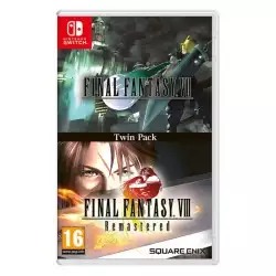 Final Fantasy VII and Final Fantasy VIII Remastered - Twin Pack (Nintendo Switch)