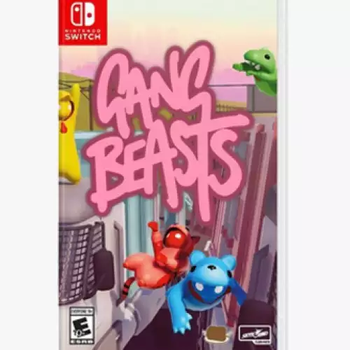 Gang Beasts  - Nintendo Switch
