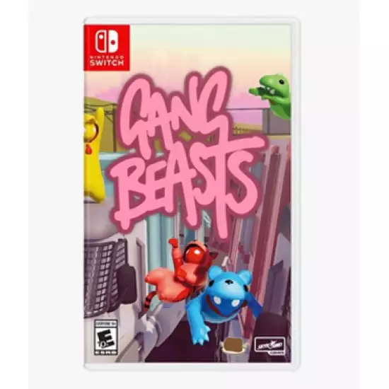 Gang Beasts - Nintendo Switch Gang Beasts - Nintendo Switch
