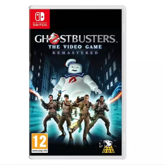 Ghostbusters The Video Game Remastered - Nintendo Switch Ghostbusters The Video Game Remastered - Nintendo Switch
